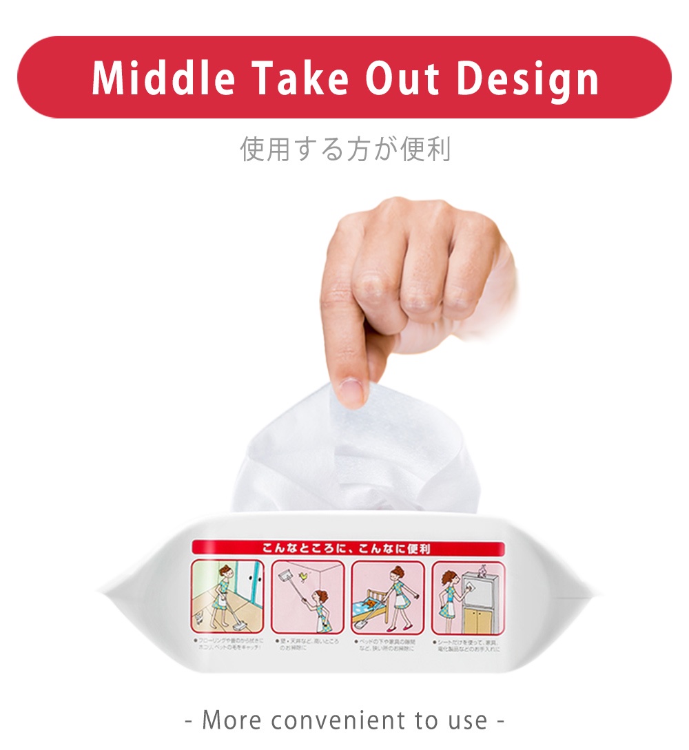 Japan Condor Flooring Dry Sheet-4